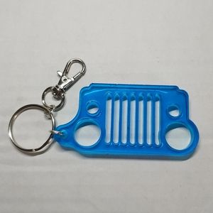 Keychain Jeep / Truck Grill